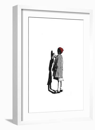 Shadowplay-Alex Cherry-Framed Premium Giclee Print