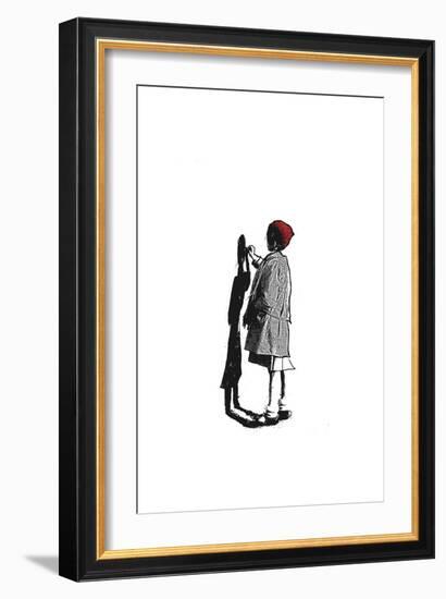 Shadowplay-Alex Cherry-Framed Premium Giclee Print