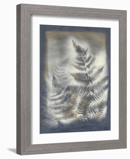 Shadows and Ferns V-Renee W. Stramel-Framed Art Print