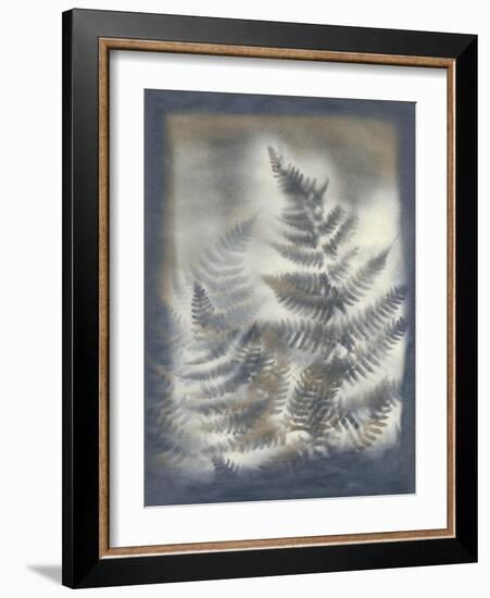 Shadows and Ferns V-Renee W. Stramel-Framed Art Print