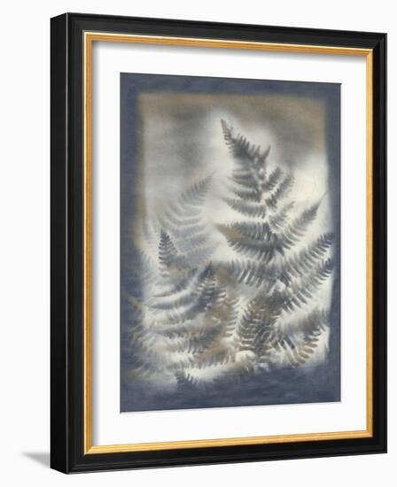 Shadows and Ferns V-Renee W. Stramel-Framed Art Print