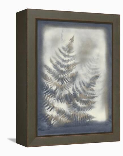 Shadows and Ferns VI-Renee W. Stramel-Framed Stretched Canvas