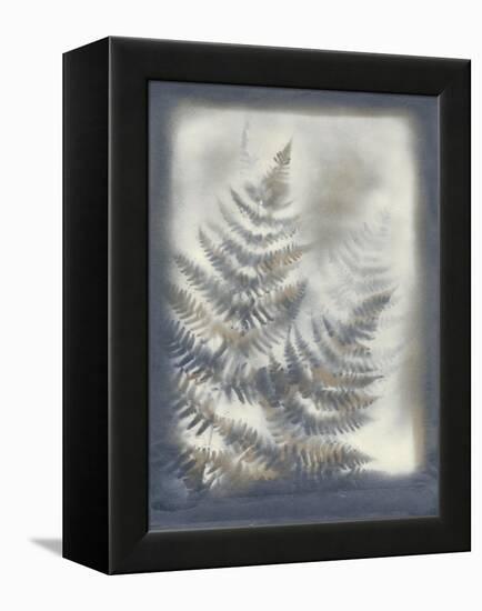 Shadows and Ferns VI-Renee W. Stramel-Framed Stretched Canvas