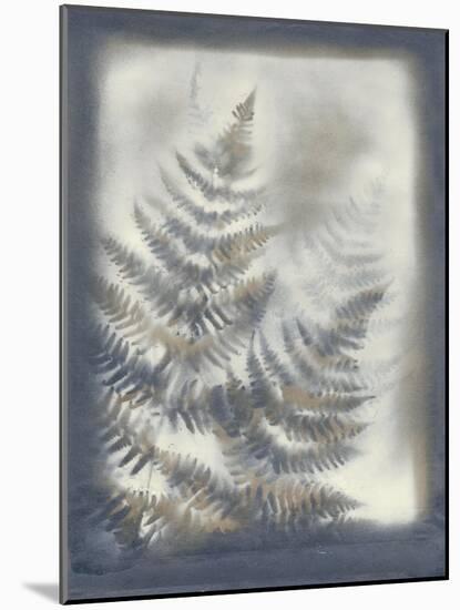 Shadows and Ferns VI-Renee W. Stramel-Mounted Art Print