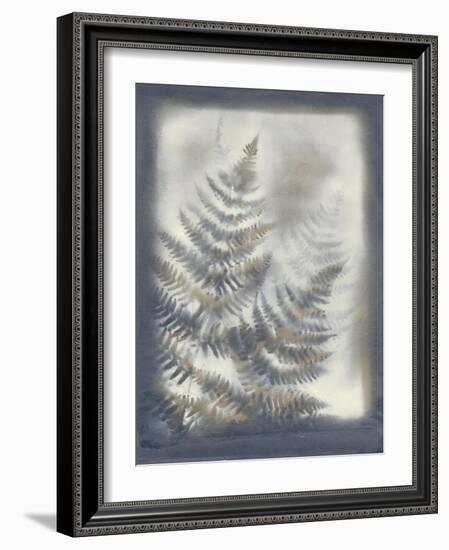 Shadows and Ferns VI-Renee W. Stramel-Framed Art Print