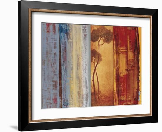 Shadows and Lines I-Simon Addyman-Framed Art Print