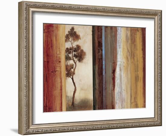 Shadows and Lines II-Simon Addyman-Framed Art Print