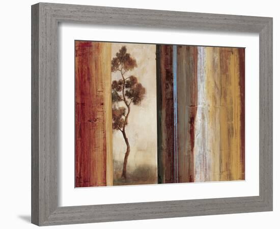 Shadows and Lines II-Simon Addyman-Framed Art Print