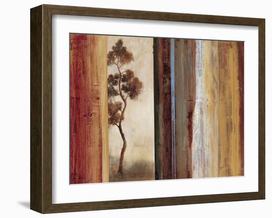 Shadows and Lines II-Simon Addyman-Framed Art Print