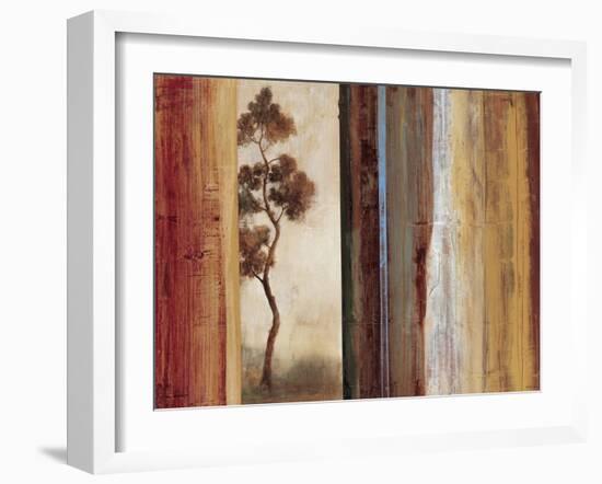 Shadows and Lines II-Simon Addyman-Framed Art Print