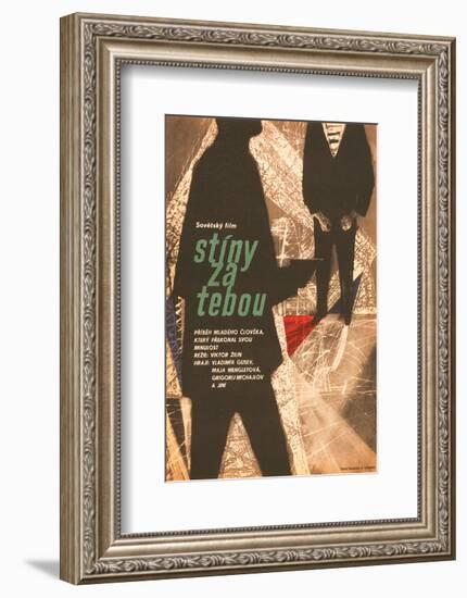 Shadows Behind You-Stiny-null-Framed Art Print