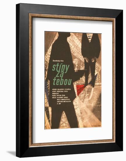 Shadows Behind You-Stiny-null-Framed Art Print