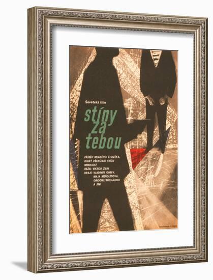 Shadows Behind You-Stiny-null-Framed Art Print