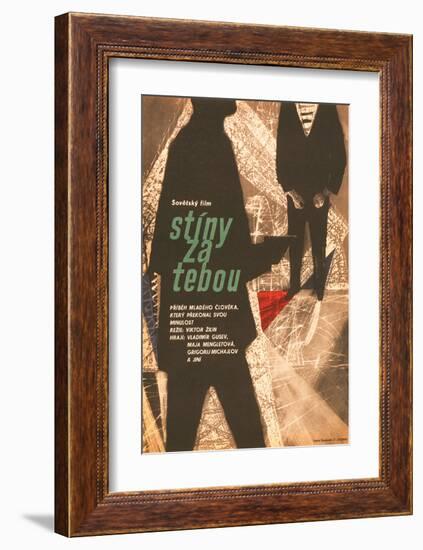 Shadows Behind You-Stiny-null-Framed Art Print