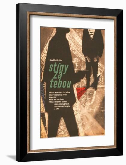 Shadows Behind You-Stiny-null-Framed Art Print