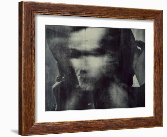 Shadows (Behind)-Dalibor Davidovic-Framed Photographic Print