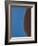 Shadows II, 1979 (blue)-Andy Warhol-Framed Art Print