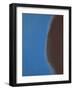 Shadows II, 1979 (blue)-Andy Warhol-Framed Giclee Print