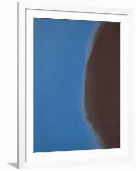 Shadows II, 1979 (blue)-Andy Warhol-Framed Giclee Print