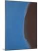 Shadows II, 1979 (blue)-Andy Warhol-Mounted Giclee Print
