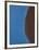 Shadows II, 1979 (blue)-Andy Warhol-Framed Art Print