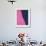 Shadows II, 1979 (pink)-Andy Warhol-Framed Art Print displayed on a wall