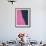 Shadows II, 1979 (pink)-Andy Warhol-Framed Art Print displayed on a wall