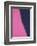 Shadows II, 1979 (pink)-Andy Warhol-Framed Art Print