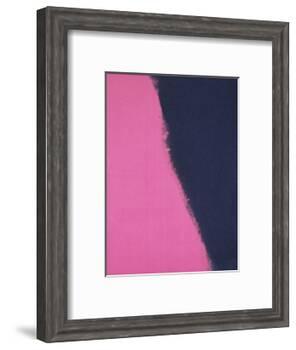 Shadows II, 1979 (pink)-Andy Warhol-Framed Art Print