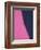 Shadows II, 1979 (pink)-Andy Warhol-Framed Art Print