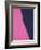 Shadows II, 1979 (pink)-Andy Warhol-Framed Art Print