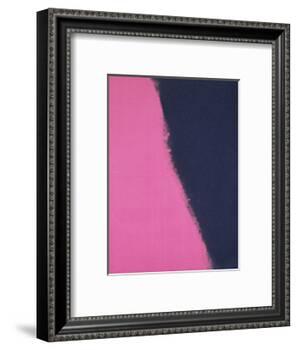 Shadows II, 1979 (pink)-Andy Warhol-Framed Art Print