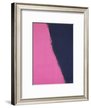 Shadows II, 1979 (pink)-Andy Warhol-Framed Art Print