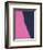 Shadows II, 1979 (pink)-Andy Warhol-Framed Art Print