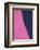 Shadows II, 1979 (pink)-Andy Warhol-Framed Art Print