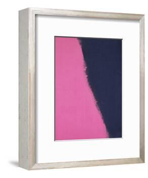 Shadows II, 1979 (pink)-Andy Warhol-Framed Art Print