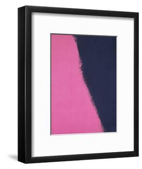Shadows II, 1979 (pink)-Andy Warhol-Framed Art Print