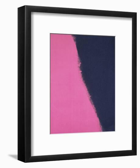 Shadows II, 1979 (pink)-Andy Warhol-Framed Art Print