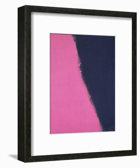 Shadows II, 1979 (pink)-Andy Warhol-Framed Art Print