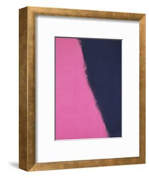 Shadows II, 1979 (pink)-Andy Warhol-Framed Art Print