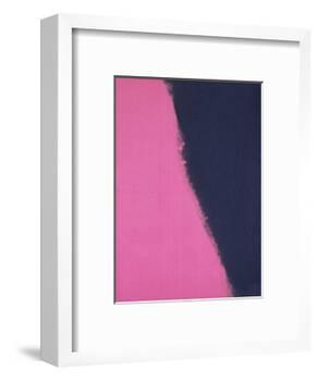 Shadows II, 1979 (pink)-Andy Warhol-Framed Art Print