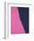 Shadows II, 1979 (pink)-Andy Warhol-Framed Art Print