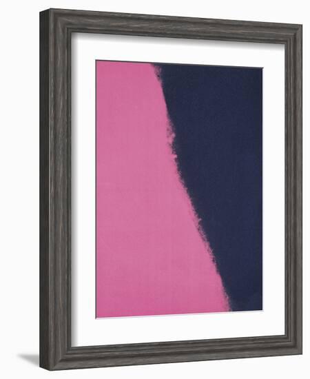 Shadows II, 1979 (pink)-Andy Warhol-Framed Giclee Print