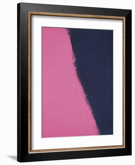 Shadows II, 1979 (pink)-Andy Warhol-Framed Giclee Print