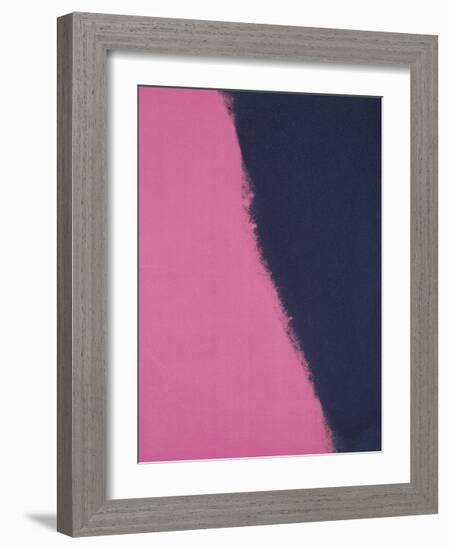 Shadows II, 1979 (pink)-Andy Warhol-Framed Giclee Print