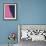 Shadows II, 1979 (pink)-Andy Warhol-Framed Giclee Print displayed on a wall