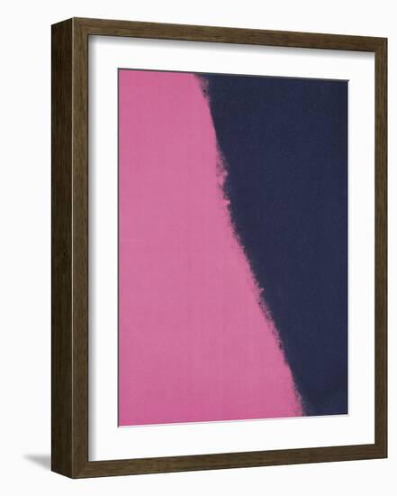 Shadows II, 1979 (pink)-Andy Warhol-Framed Giclee Print