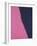 Shadows II, 1979 (pink)-Andy Warhol-Framed Giclee Print