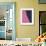 Shadows II, 1979 (pink)-Andy Warhol-Framed Giclee Print displayed on a wall