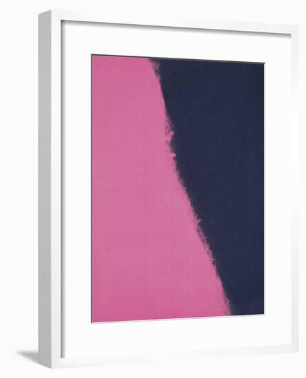 Shadows II, 1979 (pink)-Andy Warhol-Framed Giclee Print